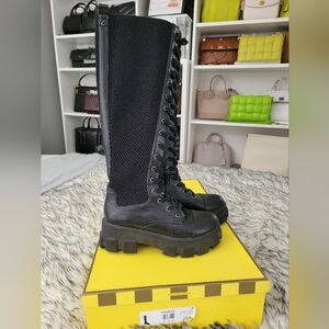 Circus Sam Edelman Dinah lace up Knee High Boots 7.5